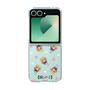 Clear Case［ 【OSHI NO KO】 -  Ruby - Mini Character Pattern ］