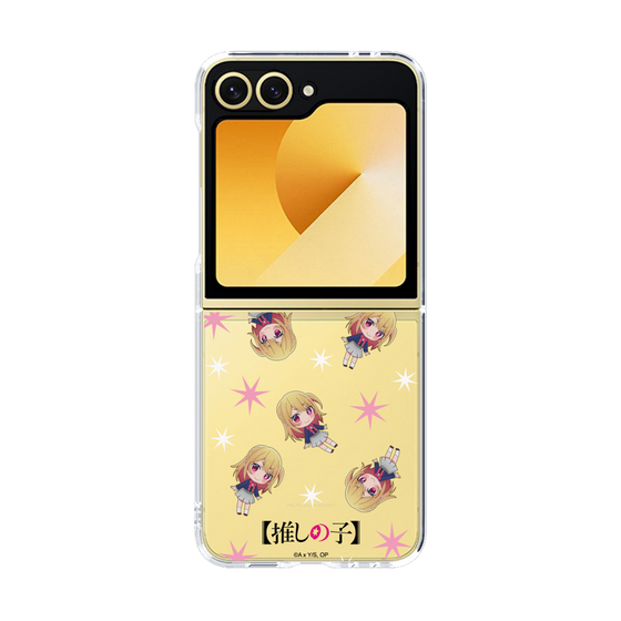 Clear Case［ 【OSHI NO KO】 -  Ruby - Mini Character Pattern ］