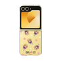 Clear Case［ 【OSHI NO KO】 -  Ruby - Mini Character Pattern ］
