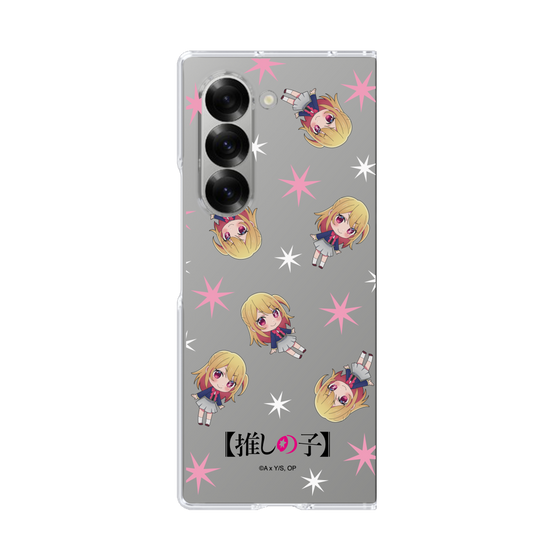 Clear Case［ 【OSHI NO KO】 -  Ruby - Mini Character Pattern ］