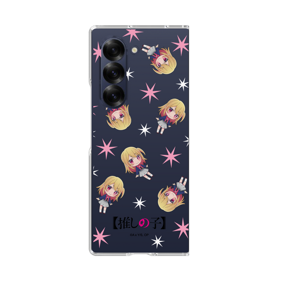 Clear Case［ 【OSHI NO KO】 -  Ruby - Mini Character Pattern ］