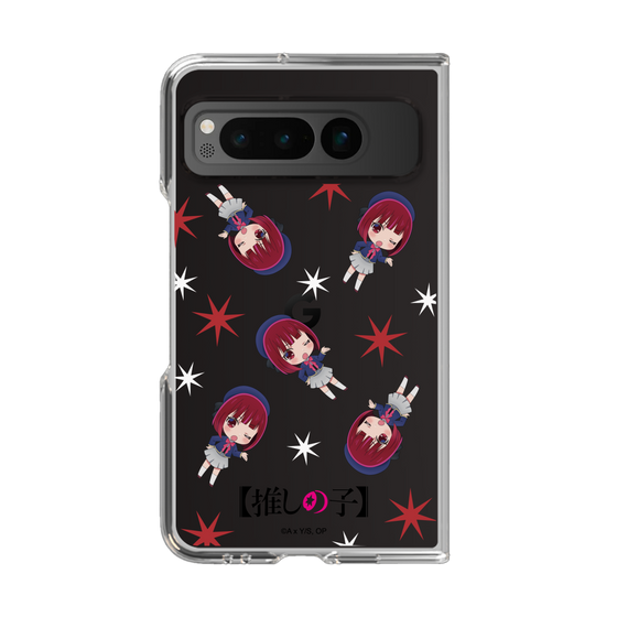 Clear Case［ 【OSHI NO KO】 -  Kana Arima - Mini Character Pattern ］