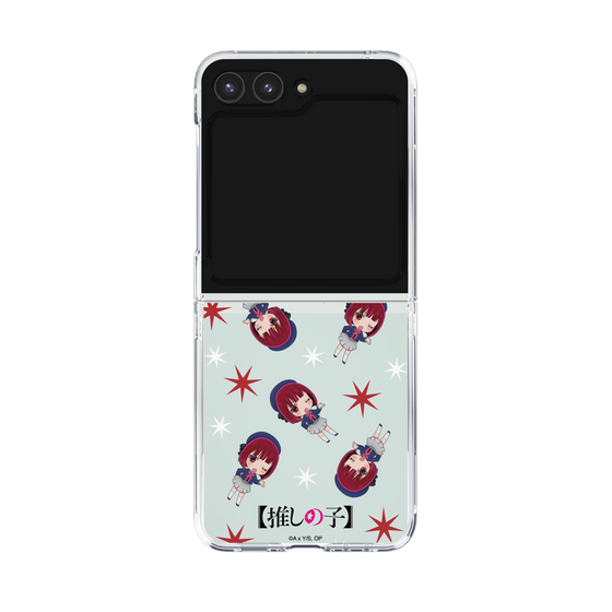 Clear Case［ 【OSHI NO KO】 -  Kana Arima - Mini Character Pattern ］