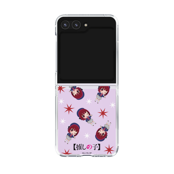 Clear Case［ 【OSHI NO KO】 -  Kana Arima - Mini Character Pattern ］