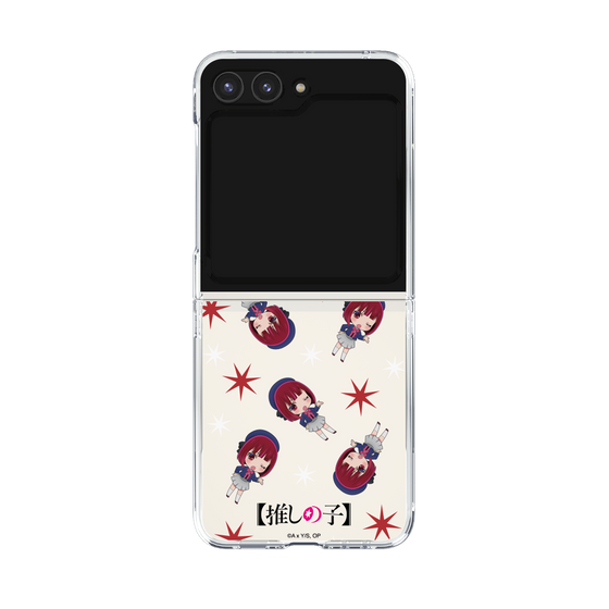 Clear Case［ 【OSHI NO KO】 -  Kana Arima - Mini Character Pattern ］