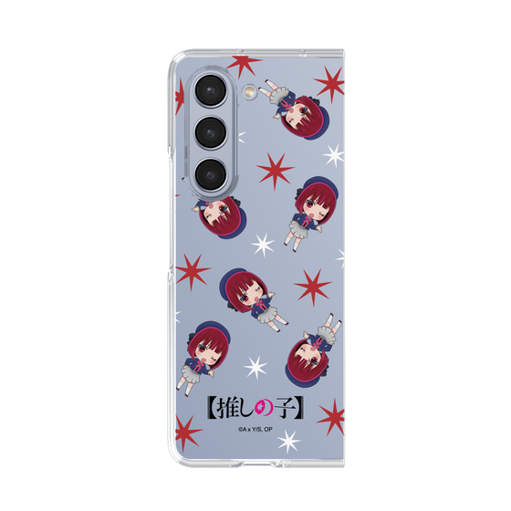 Clear Case［ 【OSHI NO KO】 -  Kana Arima - Mini Character Pattern ］