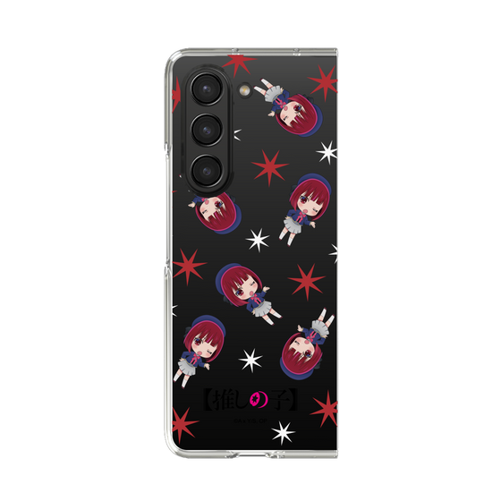 Clear Case［ 【OSHI NO KO】 -  Kana Arima - Mini Character Pattern ］