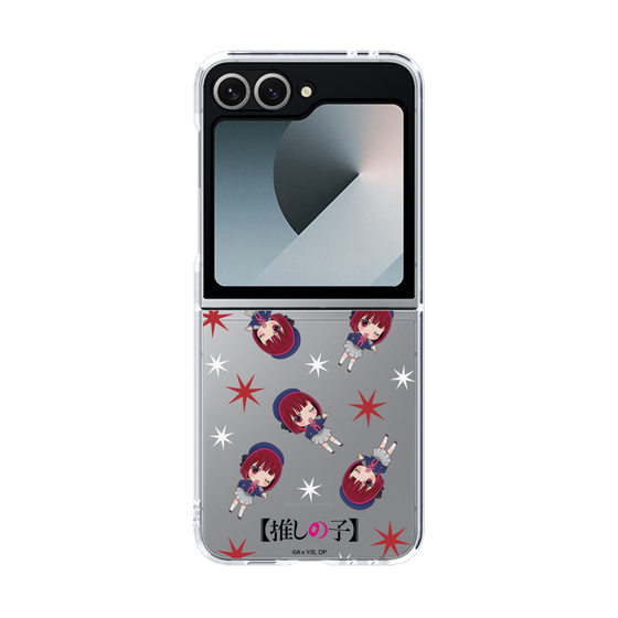 Clear Case［ 【OSHI NO KO】 -  Kana Arima - Mini Character Pattern ］