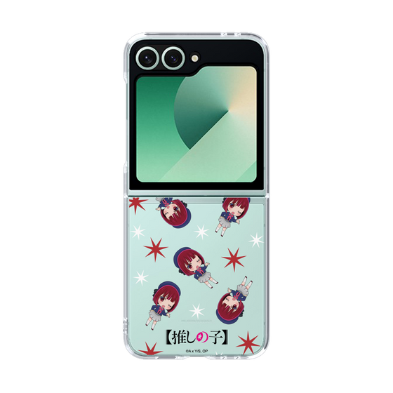 Clear Case［ 【OSHI NO KO】 -  Kana Arima - Mini Character Pattern ］
