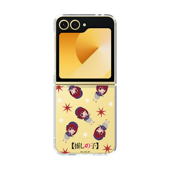 Clear Case［ 【OSHI NO KO】 -  Kana Arima - Mini Character Pattern ］
