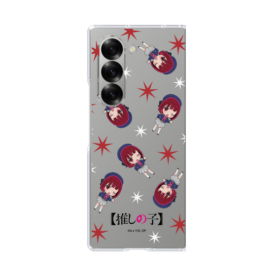 Clear Case［ 【OSHI NO KO】 -  Kana Arima - Mini Character Pattern ］