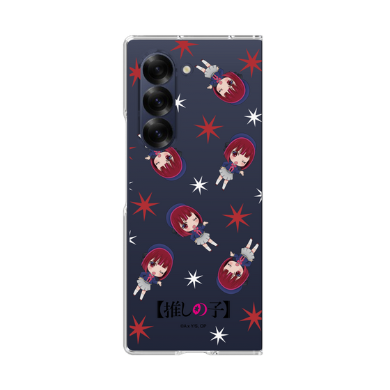 Clear Case［ 【OSHI NO KO】 -  Kana Arima - Mini Character Pattern ］