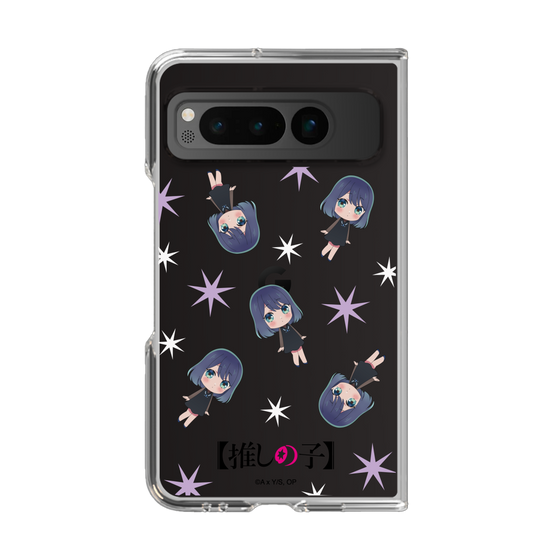 Clear Case［ 【OSHI NO KO】 -  Akane Kurokawa - Mini Character Pattern ］