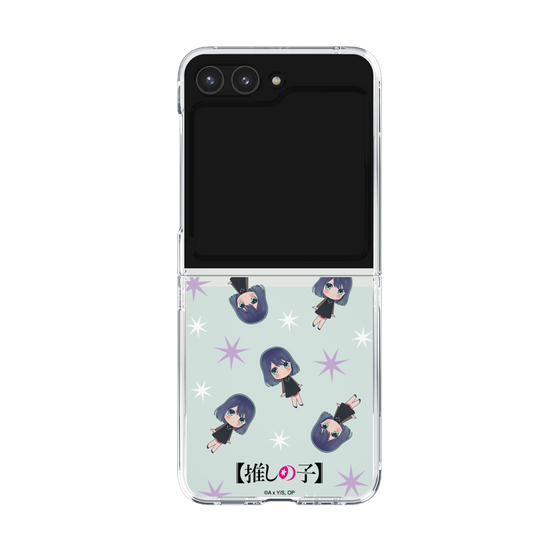 Clear Case［ 【OSHI NO KO】 -  Akane Kurokawa - Mini Character Pattern ］