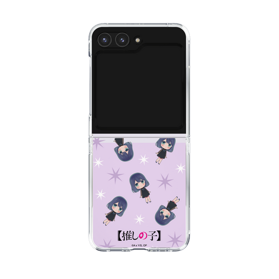 Clear Case［ 【OSHI NO KO】 -  Akane Kurokawa - Mini Character Pattern ］