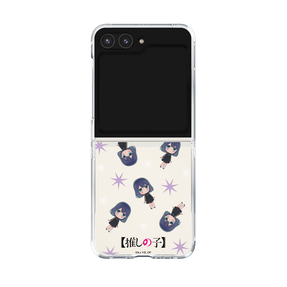 Clear Case［ 【OSHI NO KO】 -  Akane Kurokawa - Mini Character Pattern ］