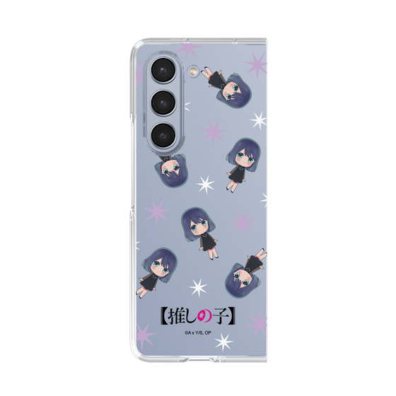 Clear Case［ 【OSHI NO KO】 -  Akane Kurokawa - Mini Character Pattern ］