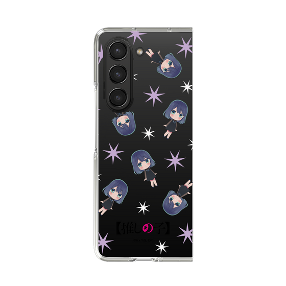 Clear Case［ 【OSHI NO KO】 -  Akane Kurokawa - Mini Character Pattern ］