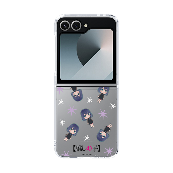 Clear Case［ 【OSHI NO KO】 -  Akane Kurokawa - Mini Character Pattern ］