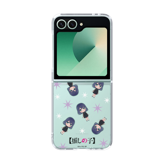 Clear Case［ 【OSHI NO KO】 -  Akane Kurokawa - Mini Character Pattern ］