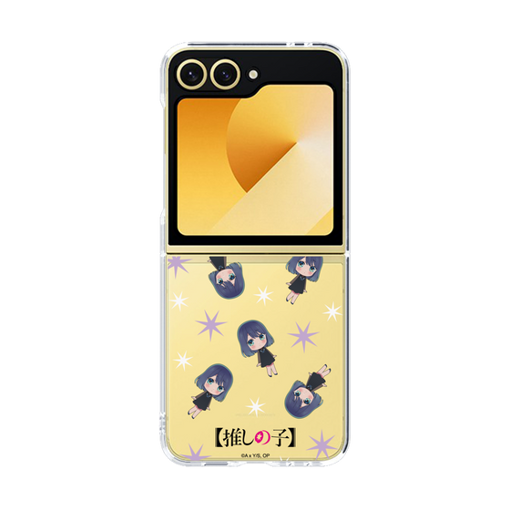 Clear Case［ 【OSHI NO KO】 -  Akane Kurokawa - Mini Character Pattern ］