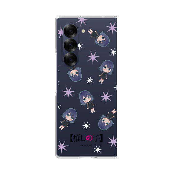 Clear Case［ 【OSHI NO KO】 -  Akane Kurokawa - Mini Character Pattern ］