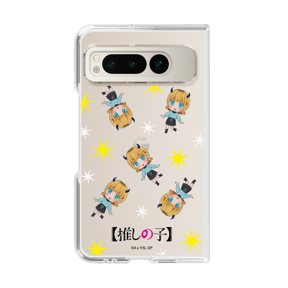 Clear Case［ 【OSHI NO KO】 -  MEMcho - Mini Character Pattern ］