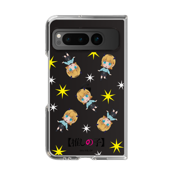 Clear Case［ 【OSHI NO KO】 -  MEMcho - Mini Character Pattern ］