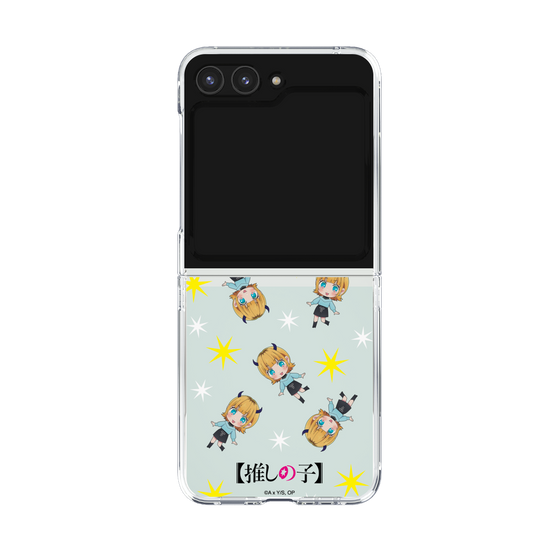 Clear Case［ 【OSHI NO KO】 -  MEMcho - Mini Character Pattern ］