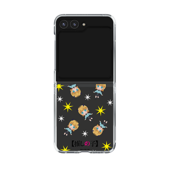 Clear Case［ 【OSHI NO KO】 -  MEMcho - Mini Character Pattern ］