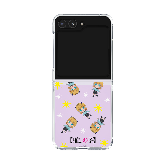 Clear Case［ 【OSHI NO KO】 -  MEMcho - Mini Character Pattern ］
