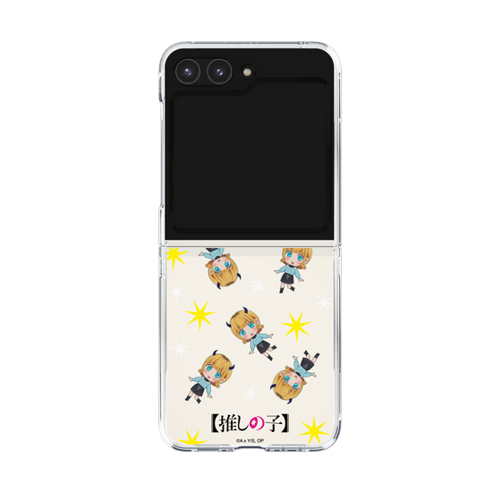 Clear Case［ 【OSHI NO KO】 -  MEMcho - Mini Character Pattern ］