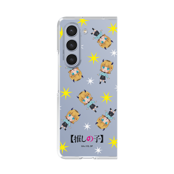 Clear Case［ 【OSHI NO KO】 -  MEMcho - Mini Character Pattern ］