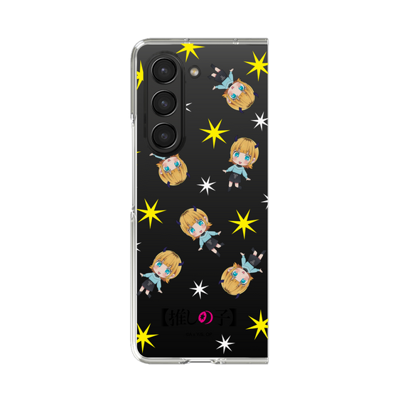 Clear Case［ 【OSHI NO KO】 -  MEMcho - Mini Character Pattern ］