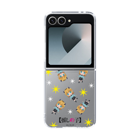 Clear Case［ 【OSHI NO KO】 -  MEMcho - Mini Character Pattern ］