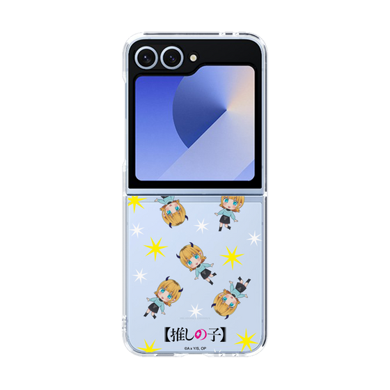 Clear Case［ 【OSHI NO KO】 -  MEMcho - Mini Character Pattern ］