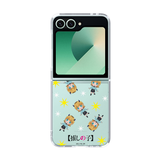 Clear Case［ 【OSHI NO KO】 -  MEMcho - Mini Character Pattern ］
