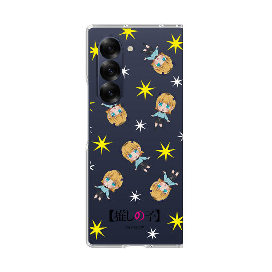 Clear Case［ 【OSHI NO KO】 -  MEMcho - Mini Character Pattern ］