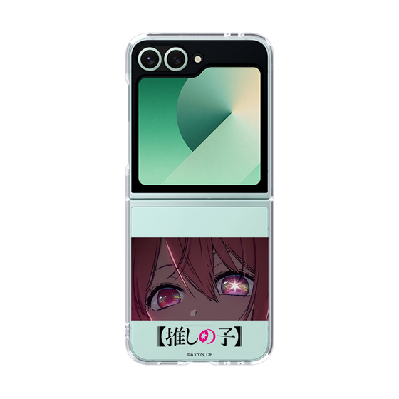 Clear Case［ 【OSHI NO KO】 -  Eyes - Ruby ］