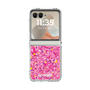 Clear Case［ Gloomy - Pattern - Pink ］