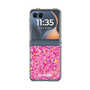 Clear Case［ Gloomy - Pattern - Pink ］