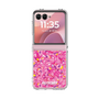 Clear Case［ Gloomy - Pattern - Pink ］