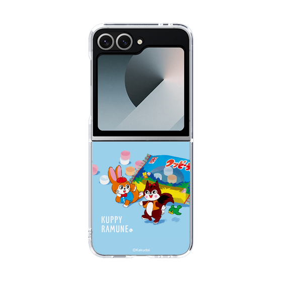 Clear Case［ Kuppy Ramune - Drawing 1 ］