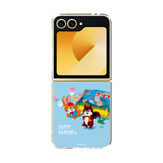 Clear Case［ Kuppy Ramune - Drawing 1 ］