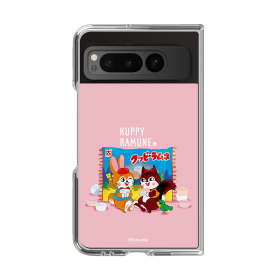 Clear Case［ Kuppy Ramune - Drawing 2 ］