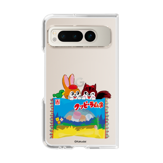 Clear Case［ Kuppy Ramune - Drawing 3 ］