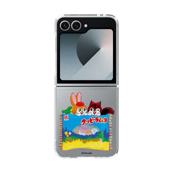 Clear Case［ Kuppy Ramune - Drawing 3 ］