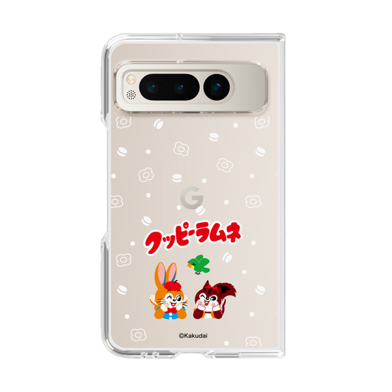 Clear Case［ Kuppy Ramune - Lying Down ］