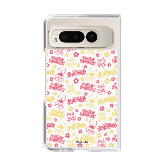 Clear Case［ Kuppy Ramune - Pattern 2 ］