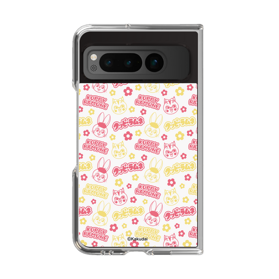 Clear Case［ Kuppy Ramune - Pattern 2 ］